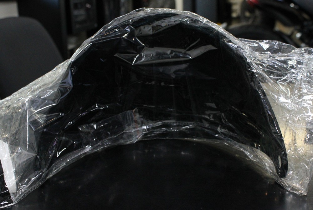 LS2 PART #02-664 CABRIO SCRATCH RESISTANT VISOR DARK SMOKE