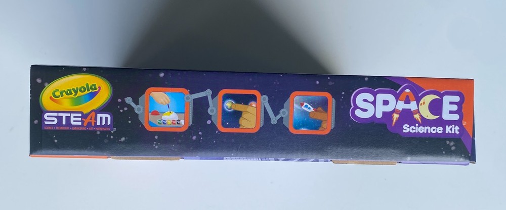 Crayola STEAM Space Science Kit (Unopened)