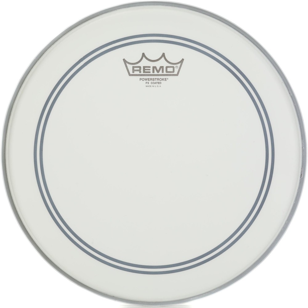 Remo Powerstroke P3 Coated Drumhead - 12 inch (2-pack) Bundle