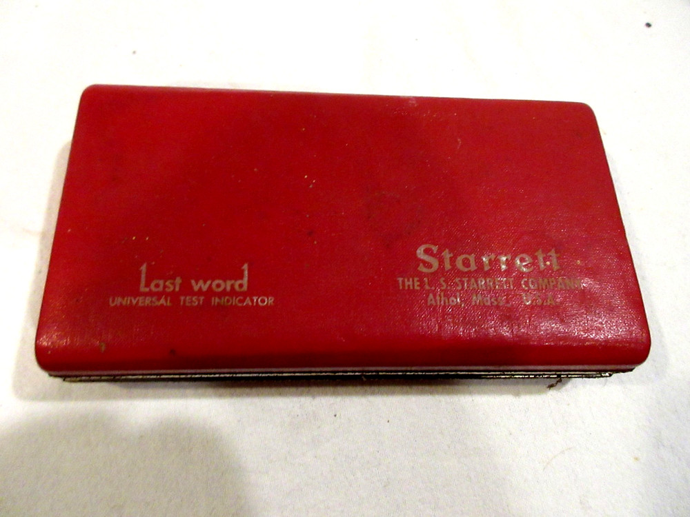 Starrett Last Word Red - Case Only