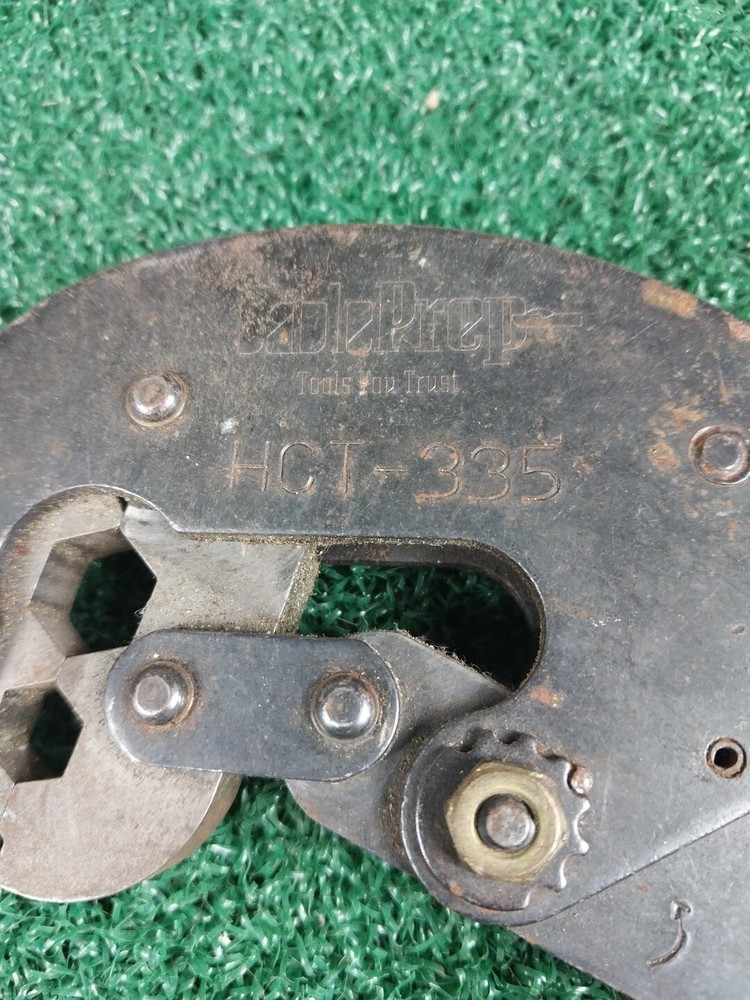 Cavle Crimping Tool Cable Prep HCT-335