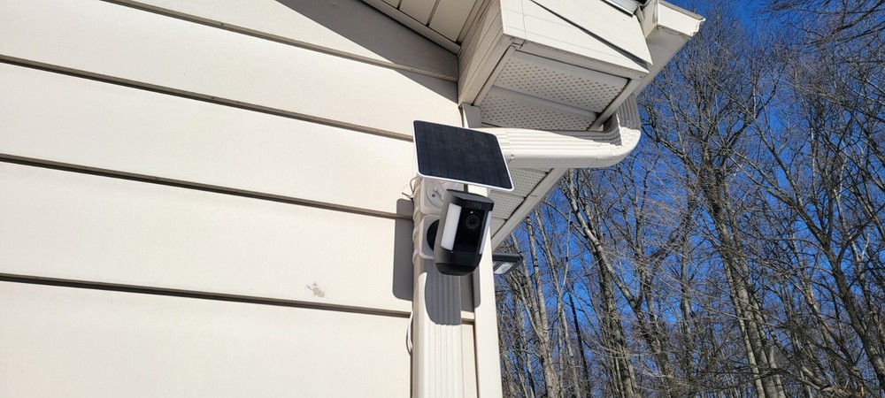Downspout Mount for RING Spotlight Pro Camera