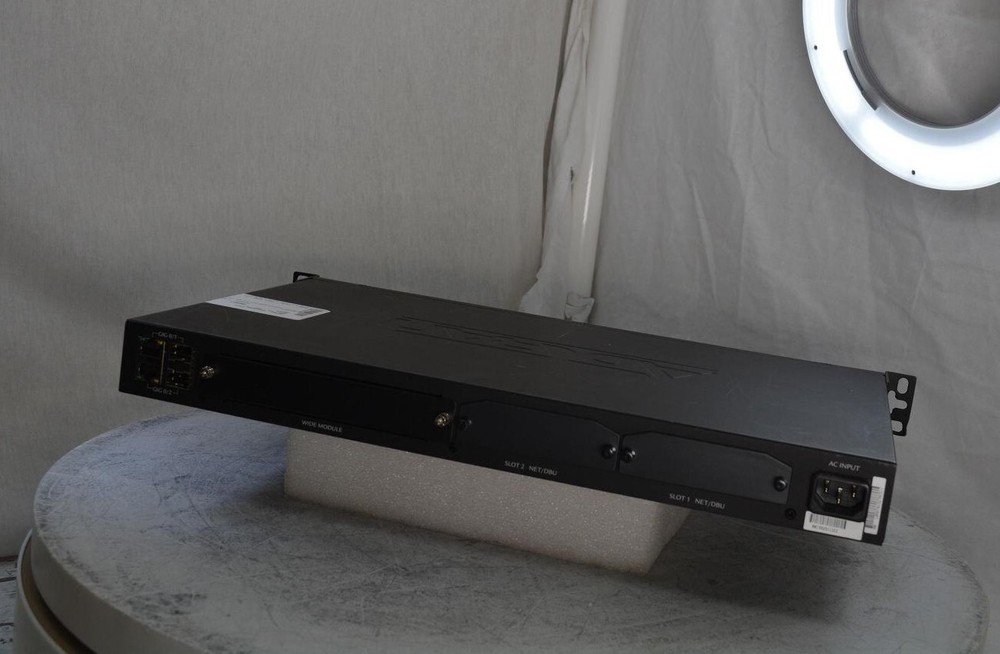 Adtran NetVanta 4430 1700630E1 Modular Access Router SEE NOTES