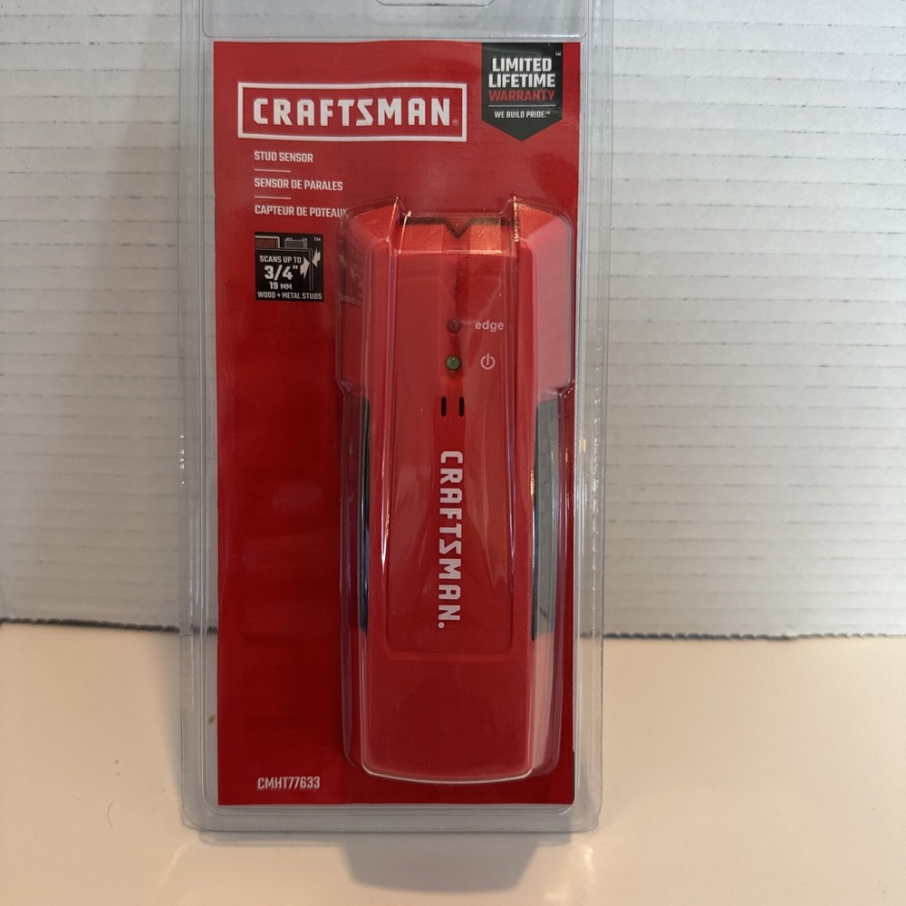 CRAFTSMAN Stud Finder, 3/4-Inch Depth (CMHT77633)