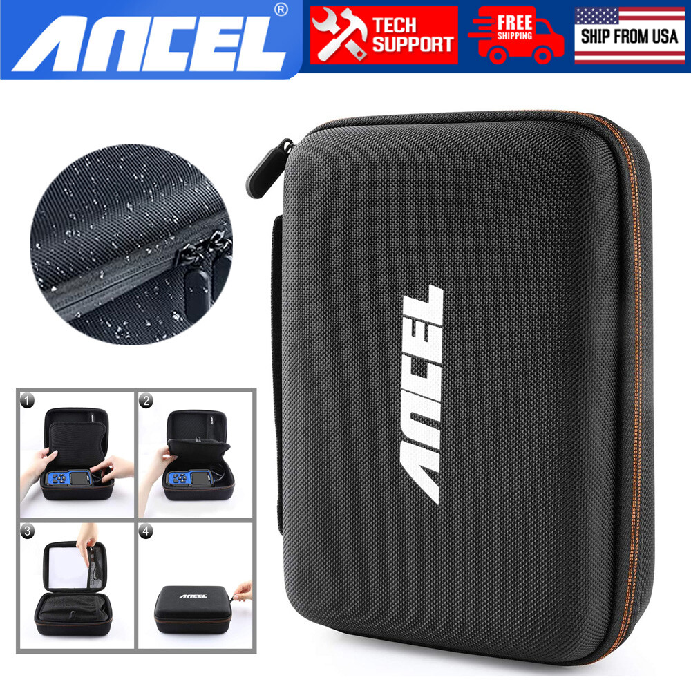 ANCEL EVA Case Large Protective Storage Bag for All Innova ANCEL OBD2 Scanner