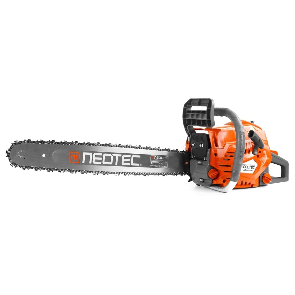 68cc Gas Chainsaw Upgraded 22" Gasoline Powered Chain Saws 2-Stroke Engine Cut