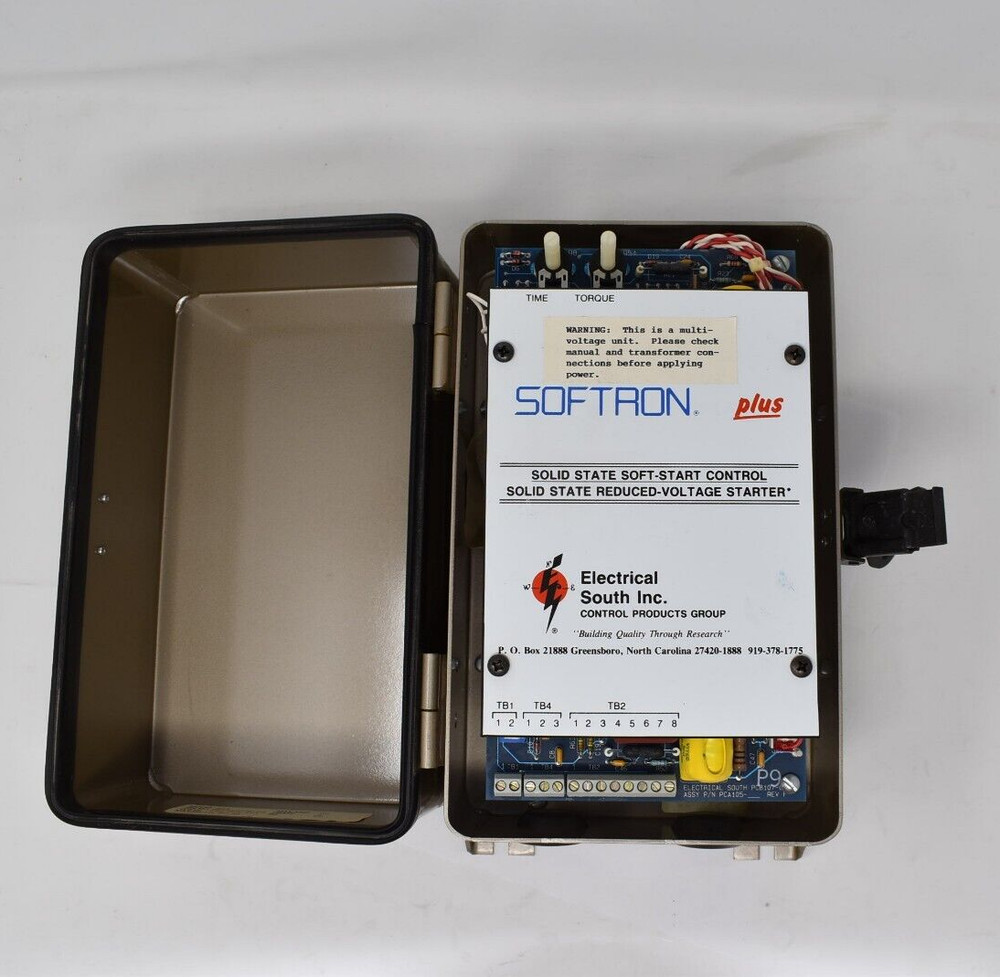 SOFTRON PLUS SOLID STATE REDUCED-VOLTAGE STARTER