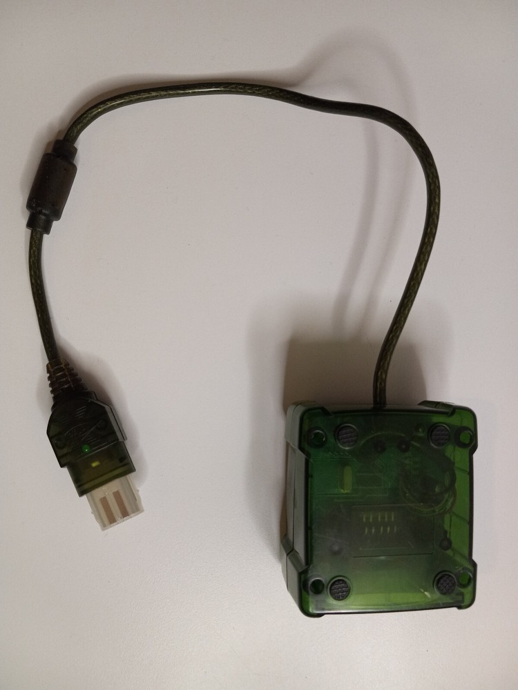 Model XBOX-8093-A Intec Green for Original Xbox Wireless Controller Adapter