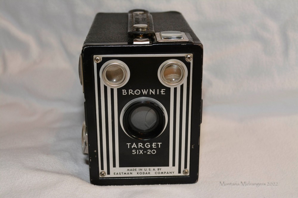 Kodak Target Six-20 Camera 1946-1952