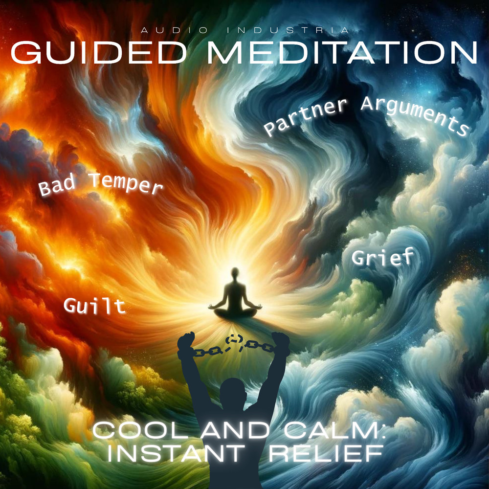 Guided Meditation CD – Stress & Anxiety Release | Calm Your Mind & Emotions