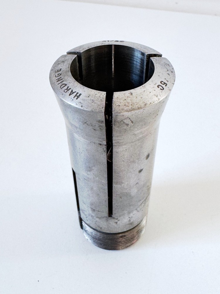 31/32" HARDINGE 5C Round Collet External & Internal Threads .96875" USA