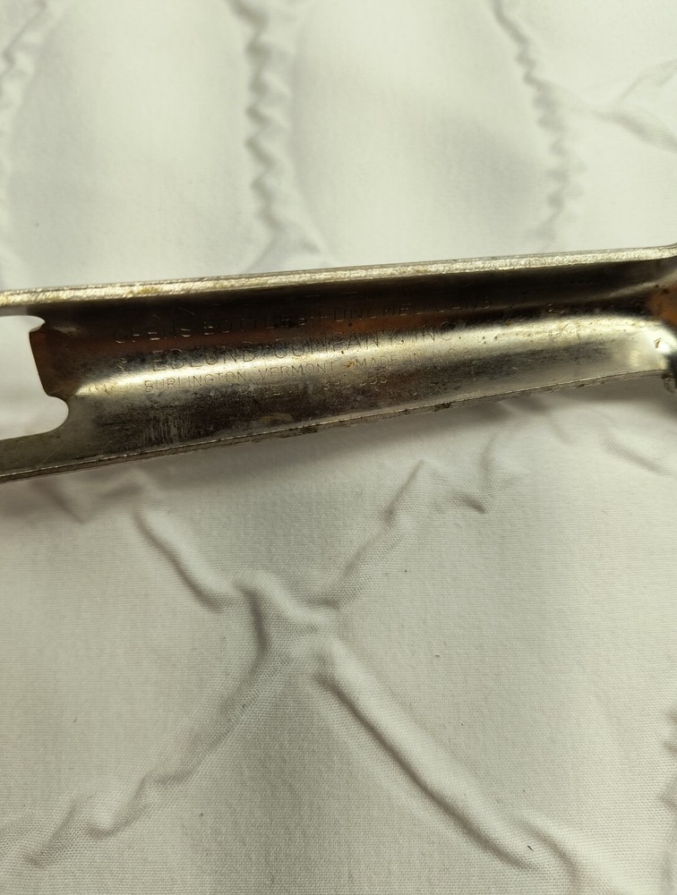 Edlund King Size Tu Way - Opens Bottles, Punches Cans - 6-3/4" Long