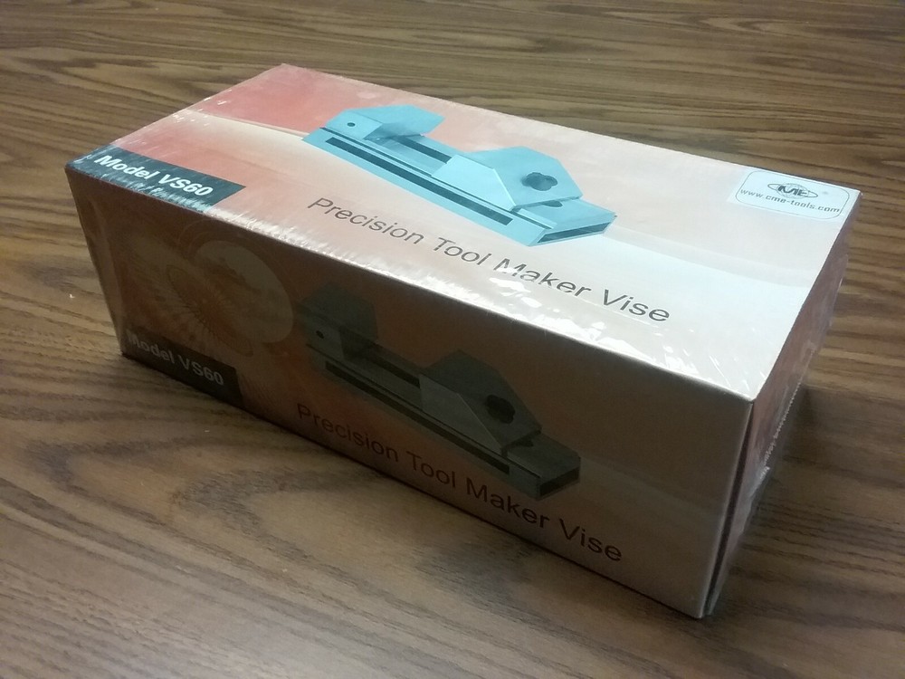6" x 13" TOOL MAKER'S PRECISION SCREWLESS VISE #705-06 - NEW