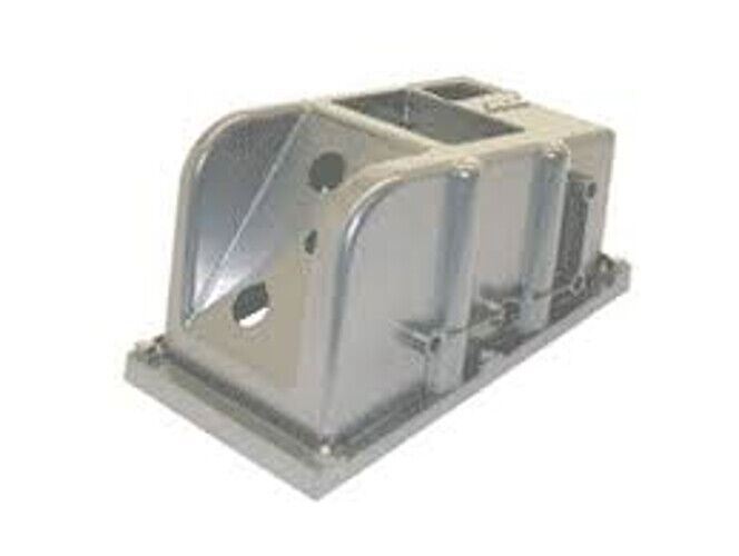 Fits JLG Part # JL1671105 - GROUND CONTROL BOX COVER (Front)