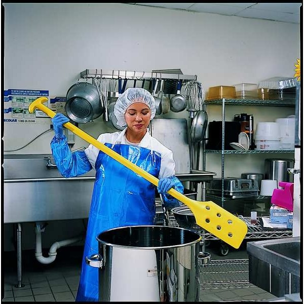 Remco 67743 Mixing Scraper With Hole, 40L, Blue