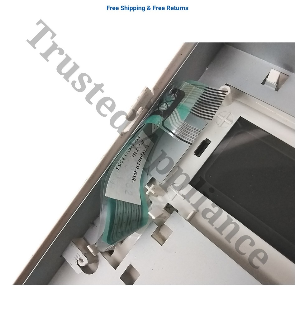 Microwave Control Panel Console 4619-648-81571 White