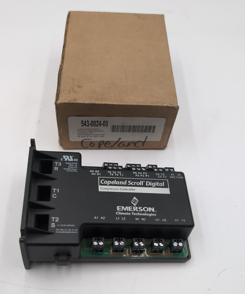 Copeland Emerson 543-0024-00 Digital Compressor Controller New in Box