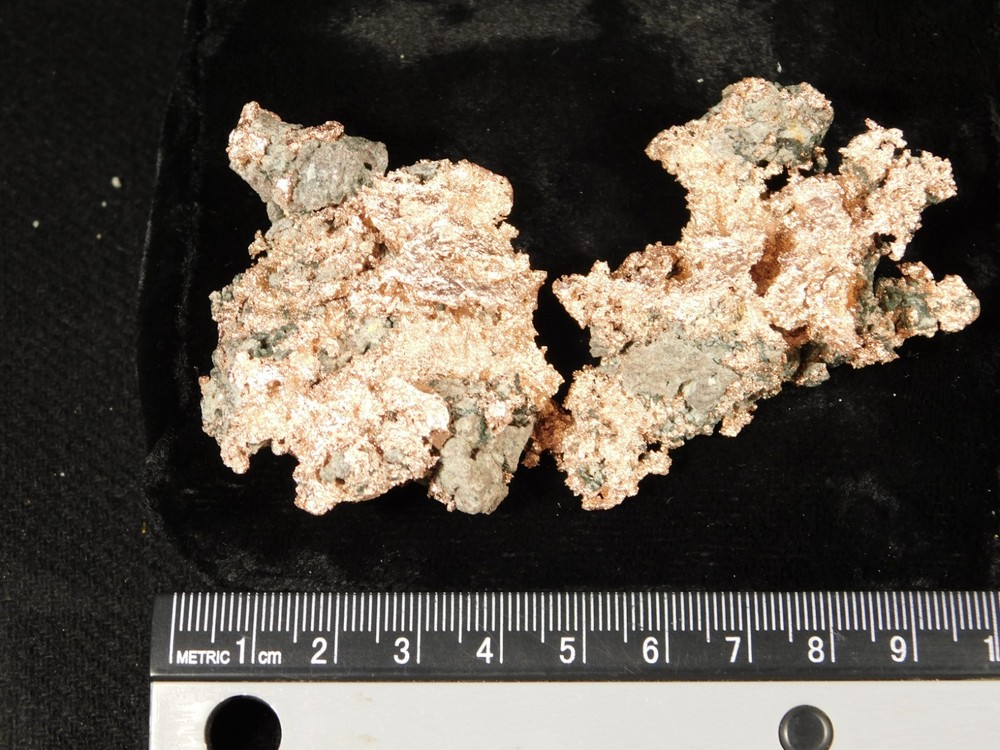 Big! Heavy Solid COPPER NUGGET or Native Copper Float From Michigan 172gr