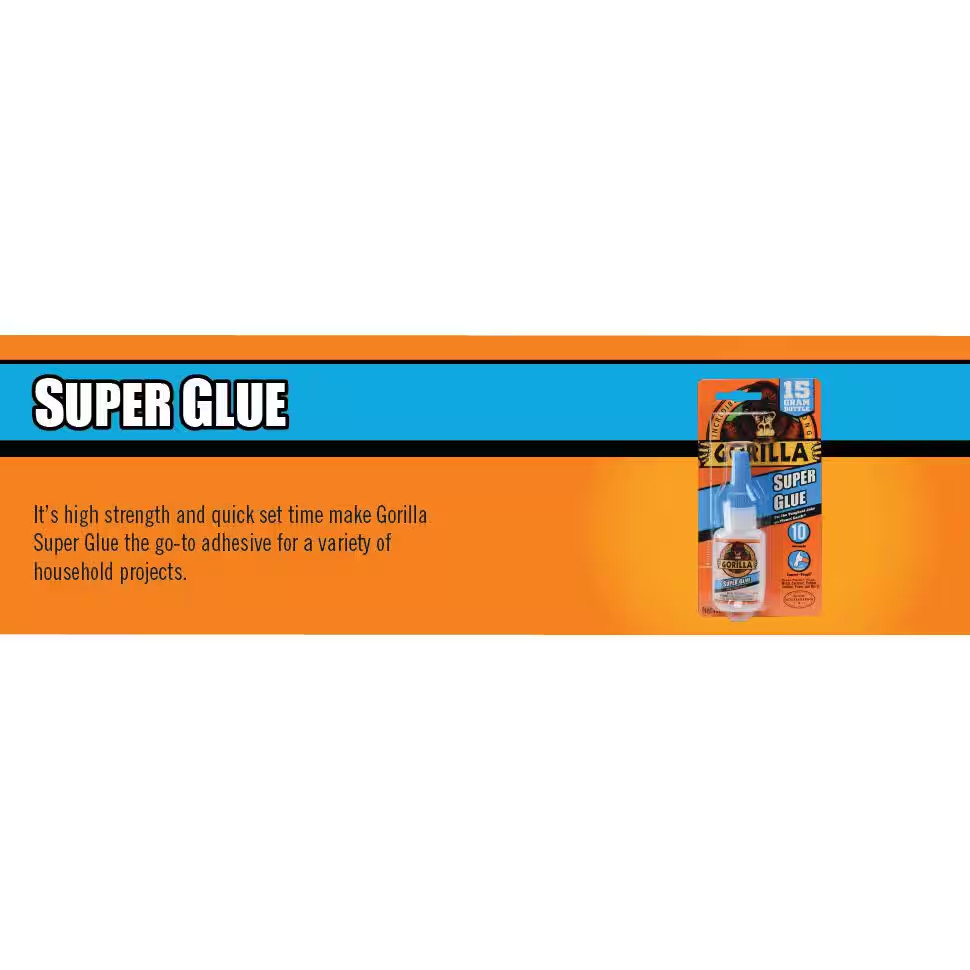 15G Clear Super Glue