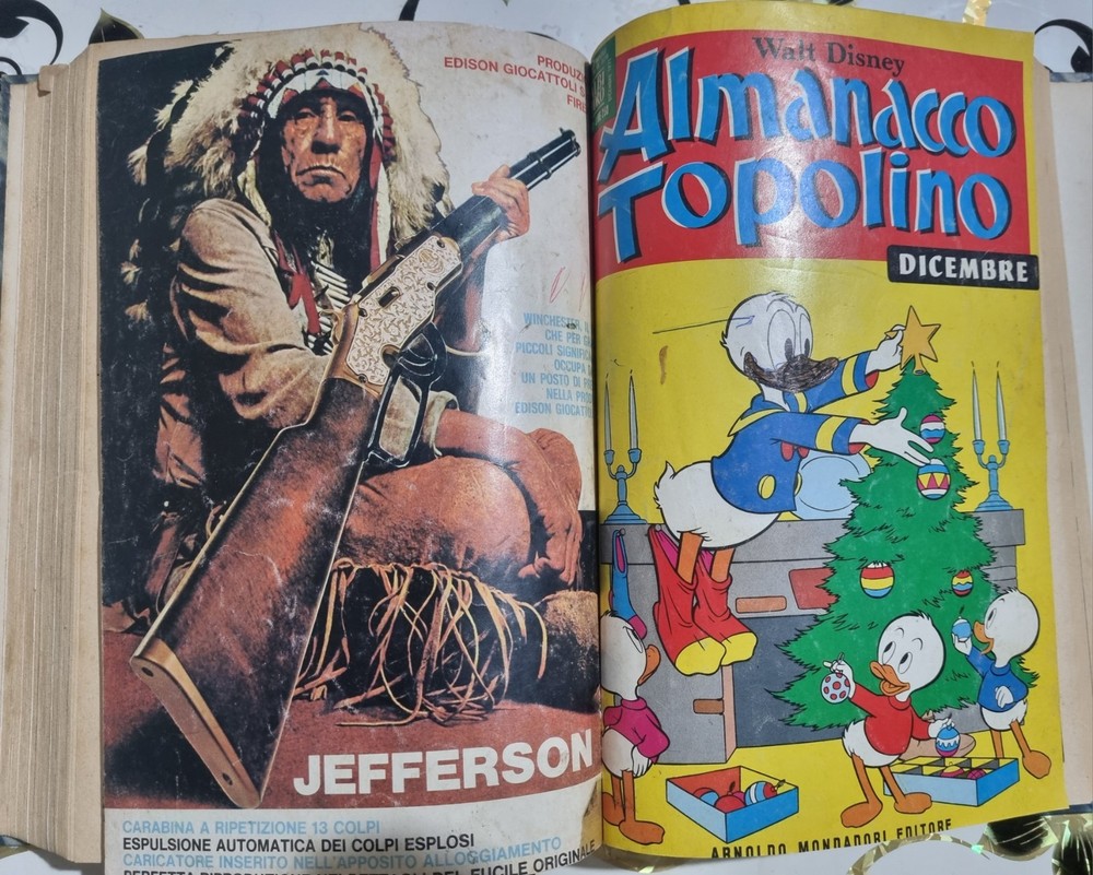1971 Mickey Mouse Almanac