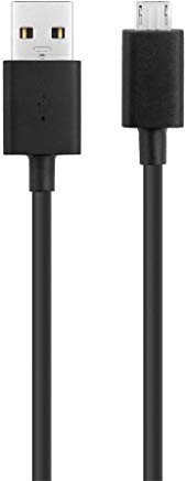 5ft USB to Micro-USB Cable for Amazon Fire Tablets and Kindle 5 feet, Black