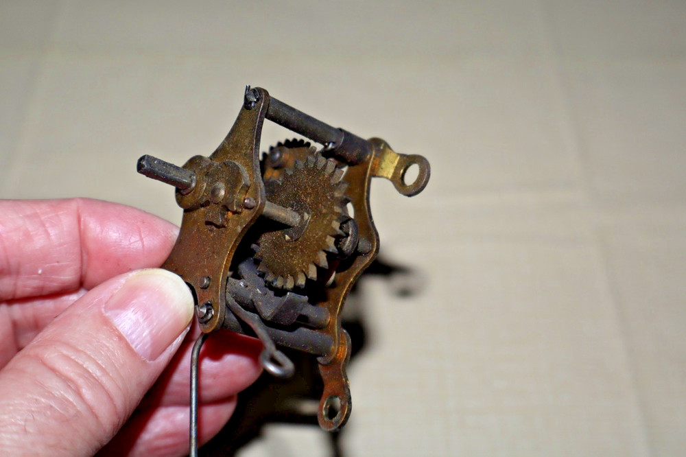 Seth Thomas Parlor Clock Alarm Mechanism