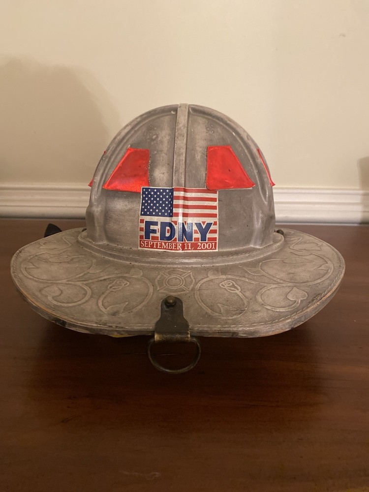 9/11 Firefighter Helmet.