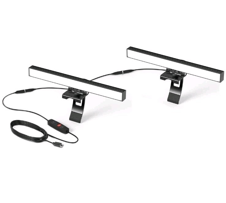 HumanCentric Video Conference Lighting - Double Kit (2-Pack) - LED Webcam Light