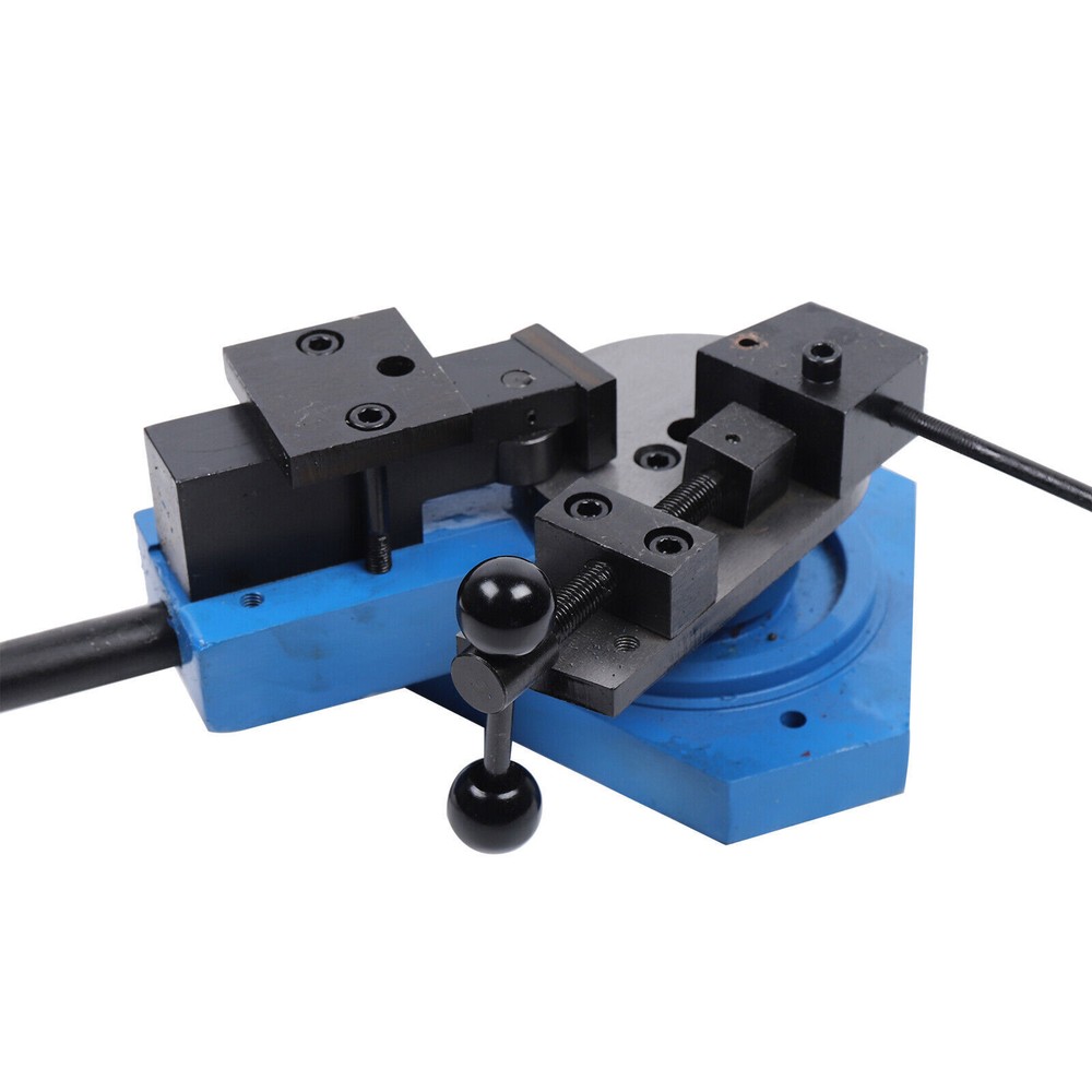 Bender Flat Round Square Angle Bar Bending Machine Metal Scroll Bending Tool NEW