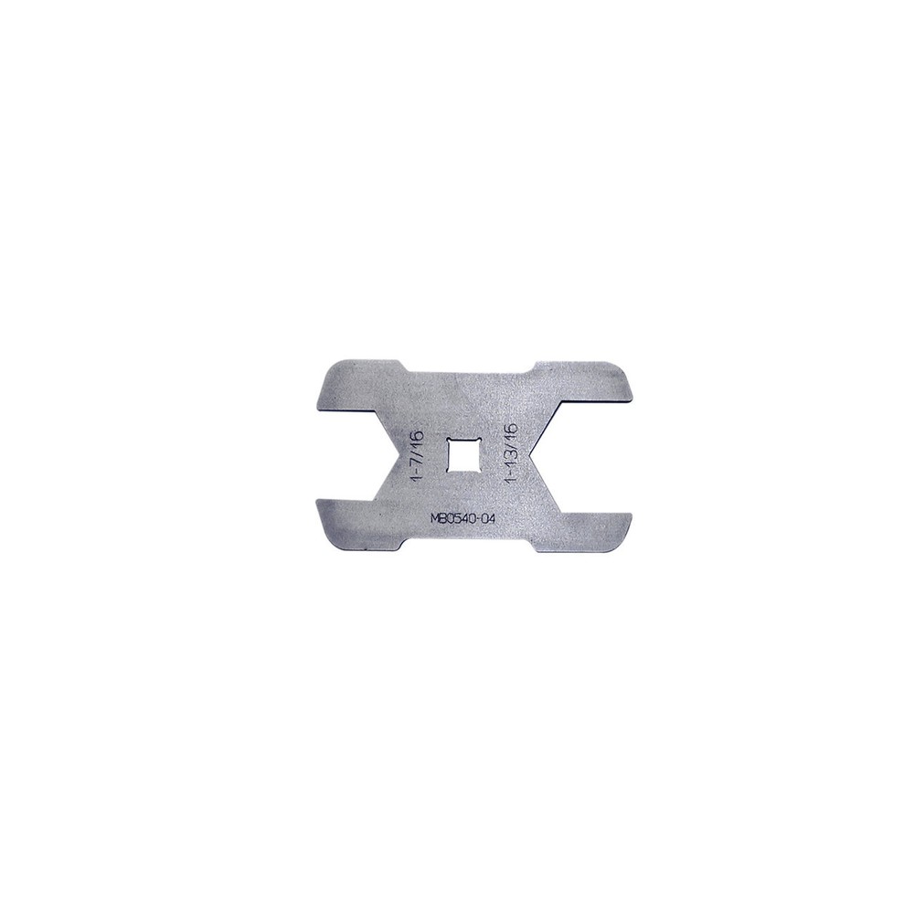 Motobilt Jam Nut Wrench Set 2