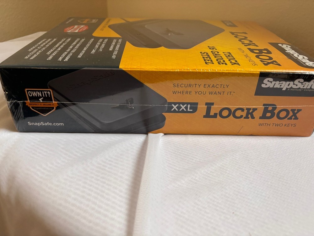 SnapSafe xxl lock box