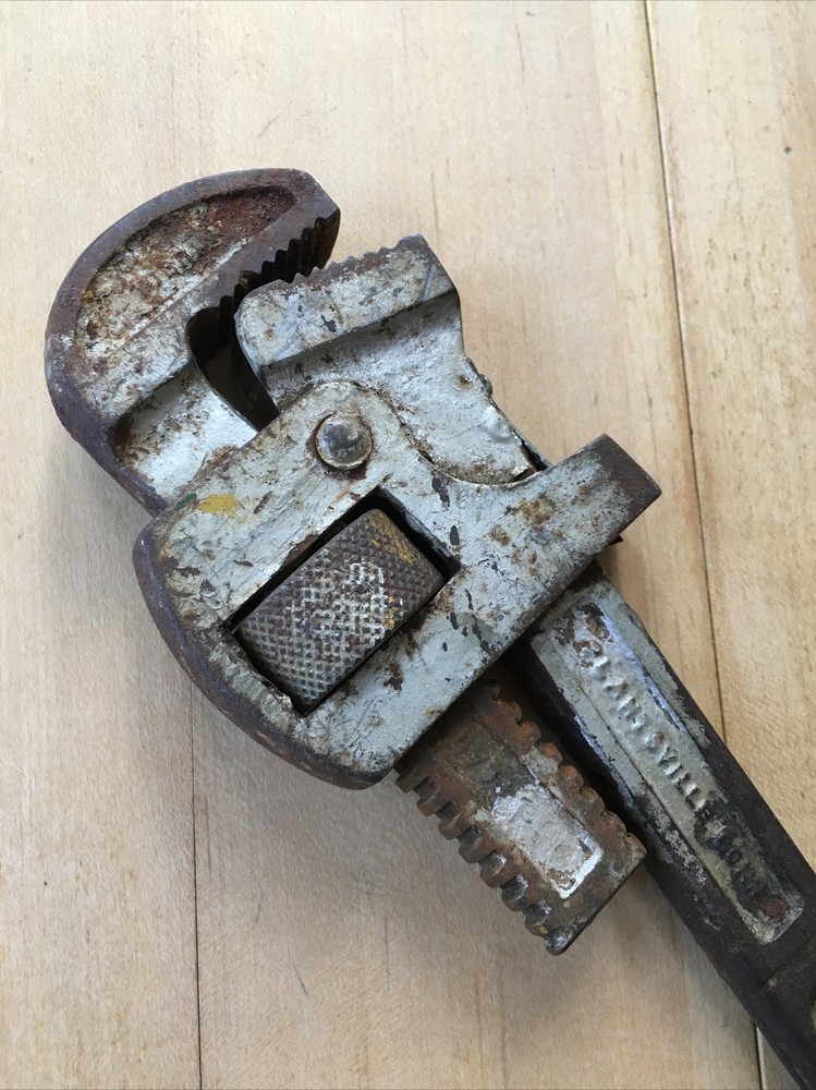 Vintage Adjustable Pipe Wrench
