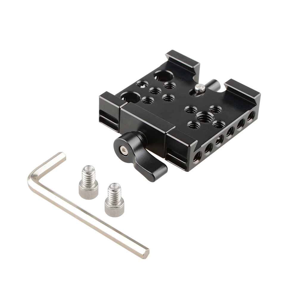 CAMVATE Manfrotto Quick Release Adapter Baseplate For Manfrotto 577/701/Tripod