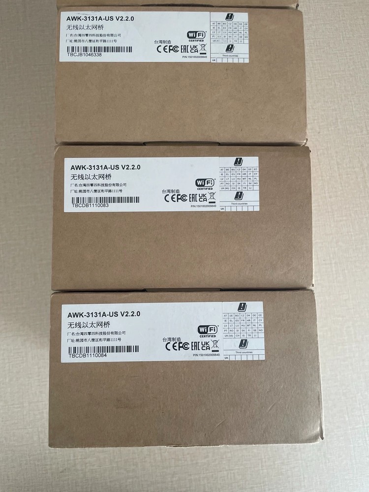 AWK-3131A-US by DHL or UPS