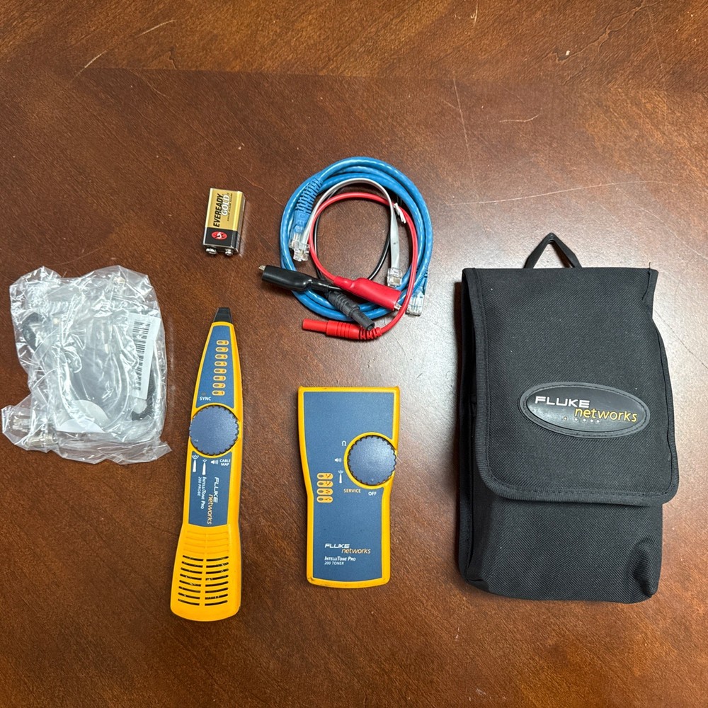 FLUKE NETWORKS INTELLITONE PRO 200 PROBE & TONER SET