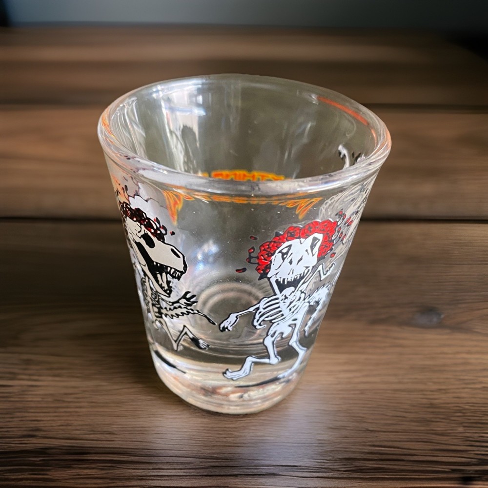 Grateful Dead Shot Glass