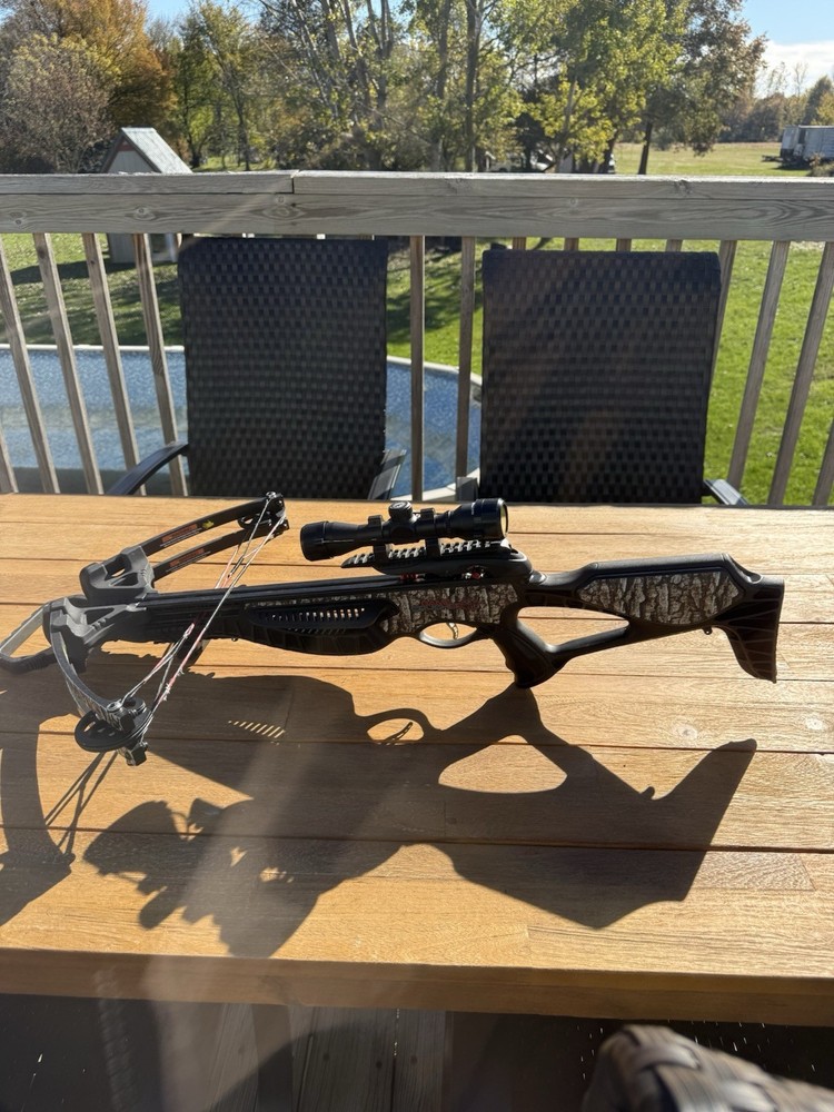 Barnett Gamecrusher 4x32 Scope 340fps