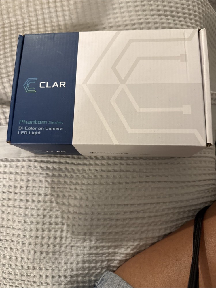 Clar phantom Phantom Series 160 Bi-color On Camera LED Light
