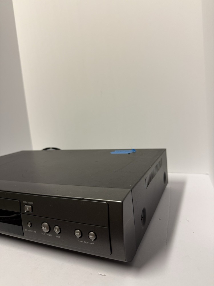 DVD Player GE Model 1106P-B DVD UNTESTED AS IS