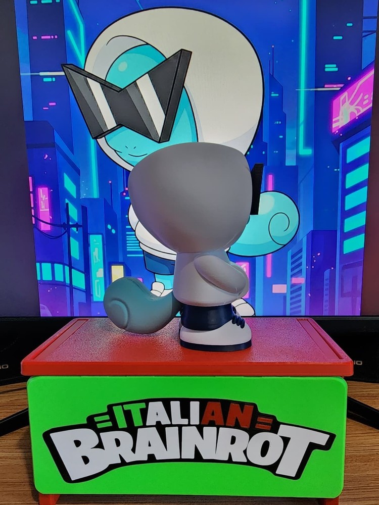 Squirtle Urban Style | Modern Designer Figure