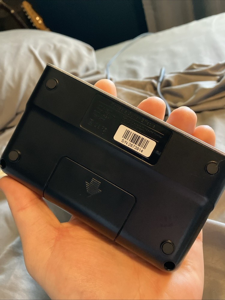 Mooer PE100 Portable Multi-Effects Processor Guitar Pedal