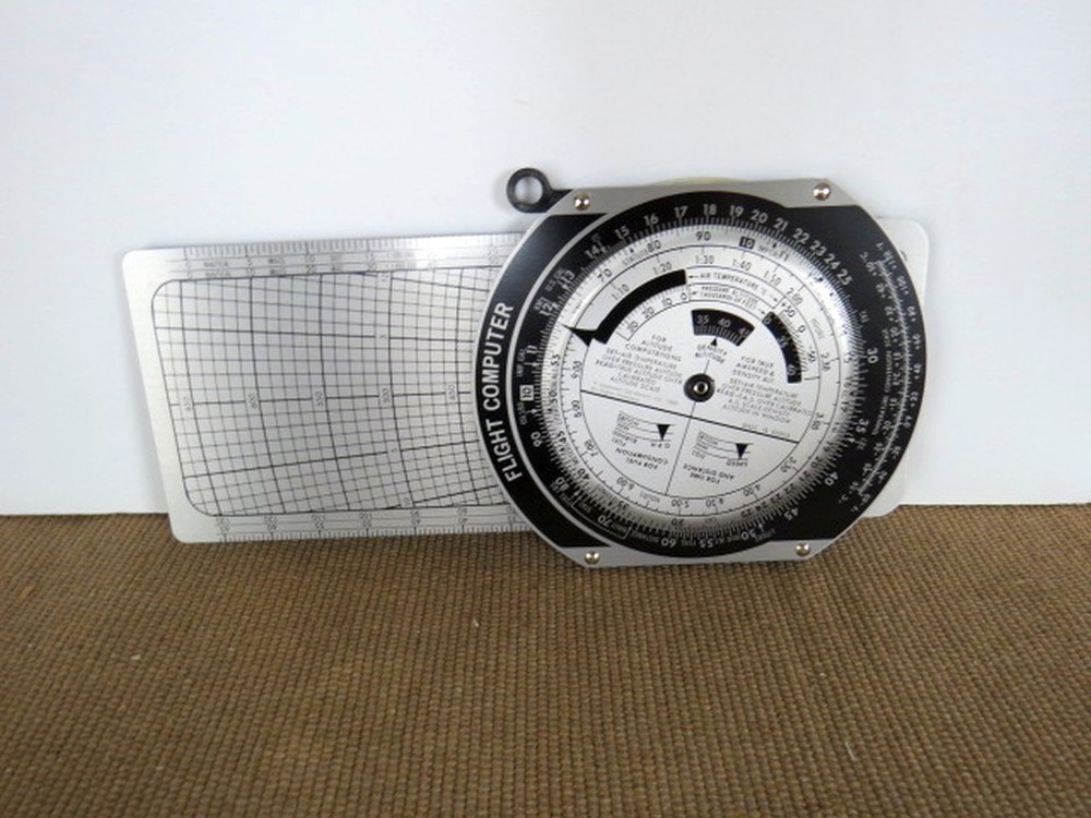 Boeing Jeppesen Slide Graphic Flight Computer JS514105