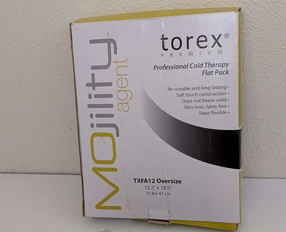 Torex Professional Cold Therapy Flat Pack Re-usable TXFA12 Oversize
