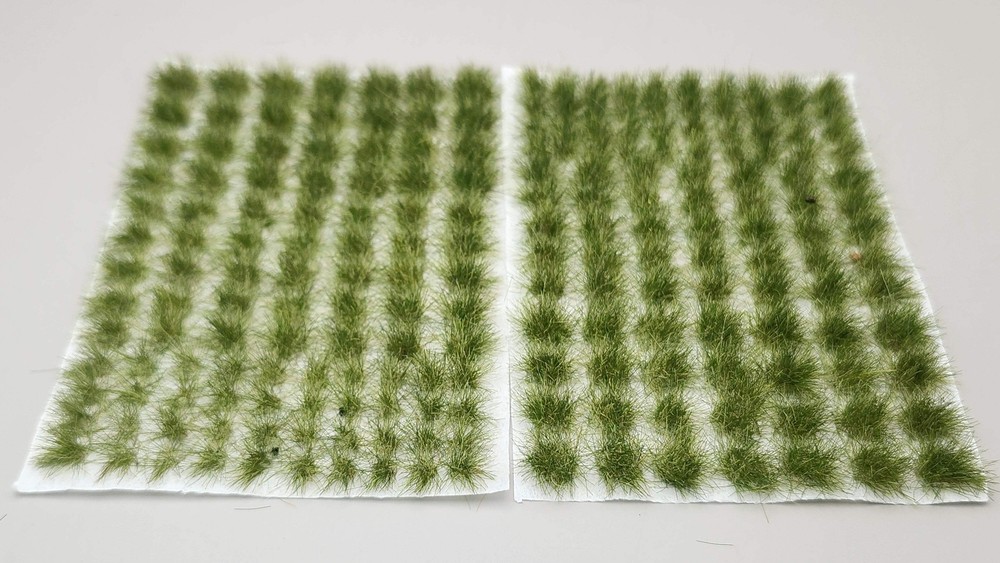 SEM - TU6FI-A - 6mm Field - Assorted Layout - Self-Adhesive Grass Tufts