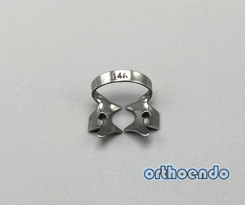 Dental Rubber Dam Frame Punch Template Clamps Forceps Endodontic Lab Instruments