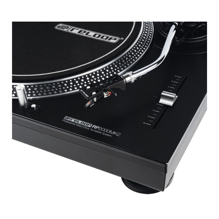 Reloop Quartz-Driven DJ Turntable with Direct Drive