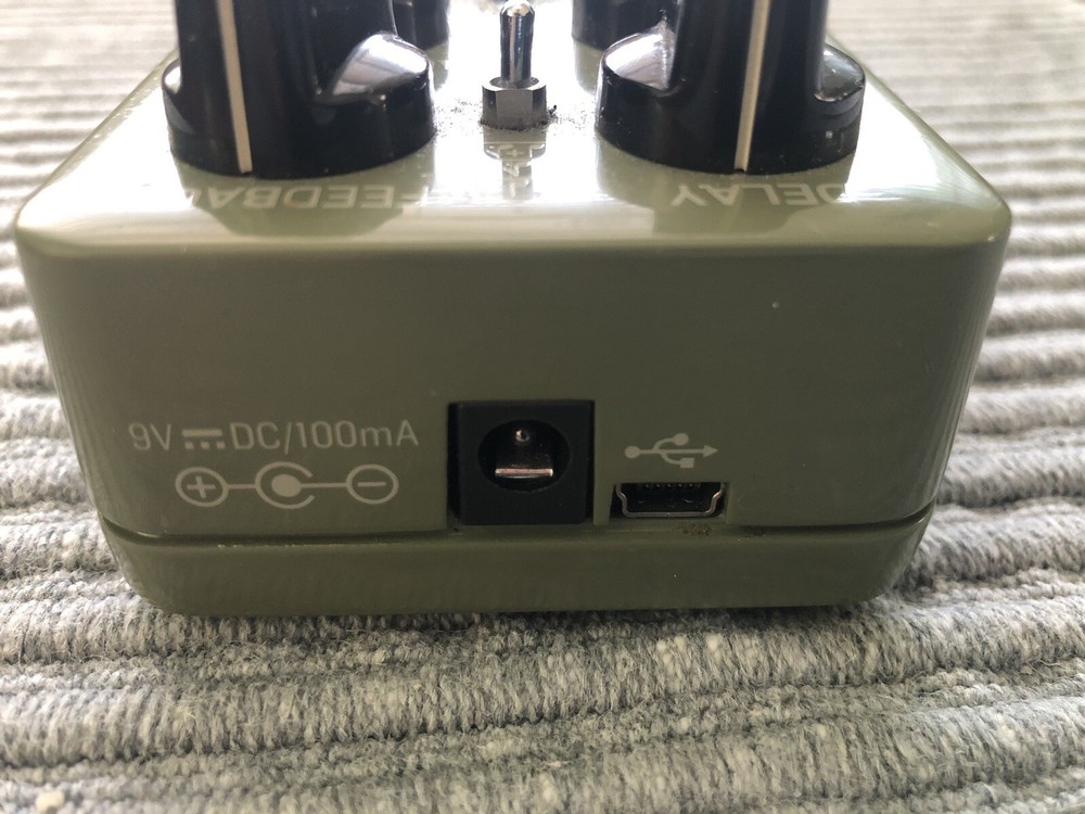 TC Electronic Transition Delay Pedal