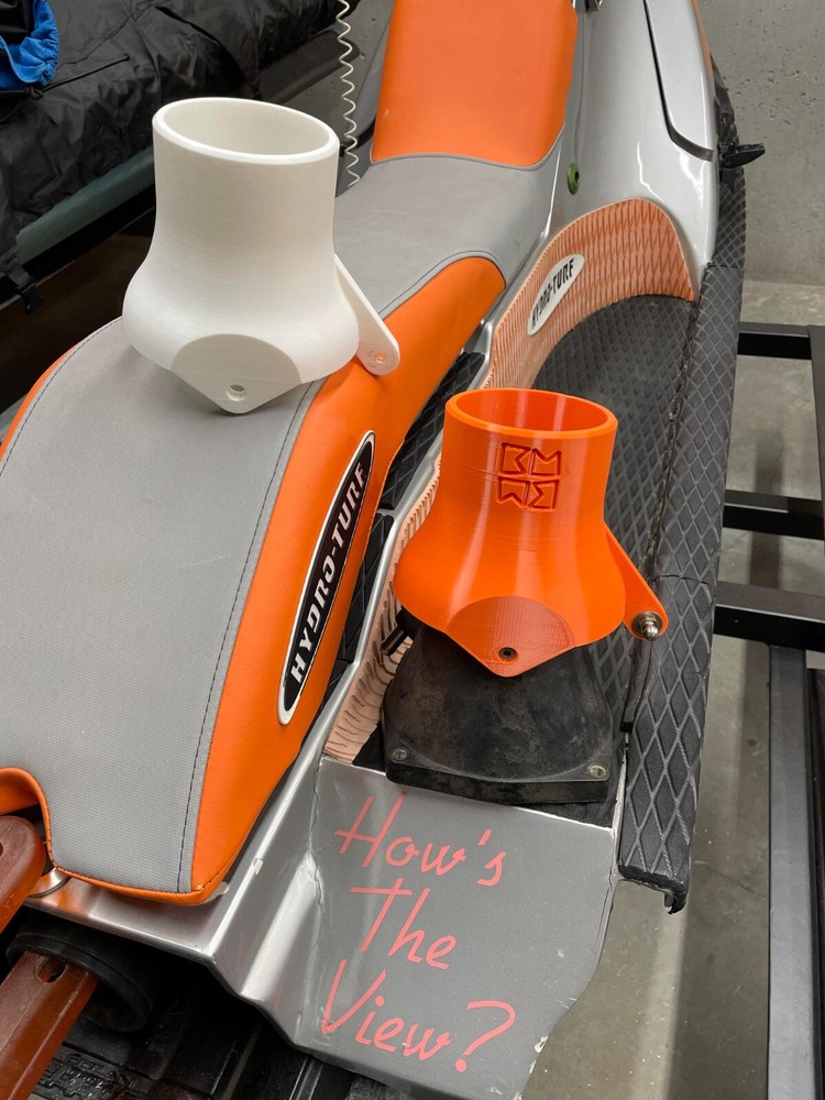 650sx steering nozzle (Sky Blue)