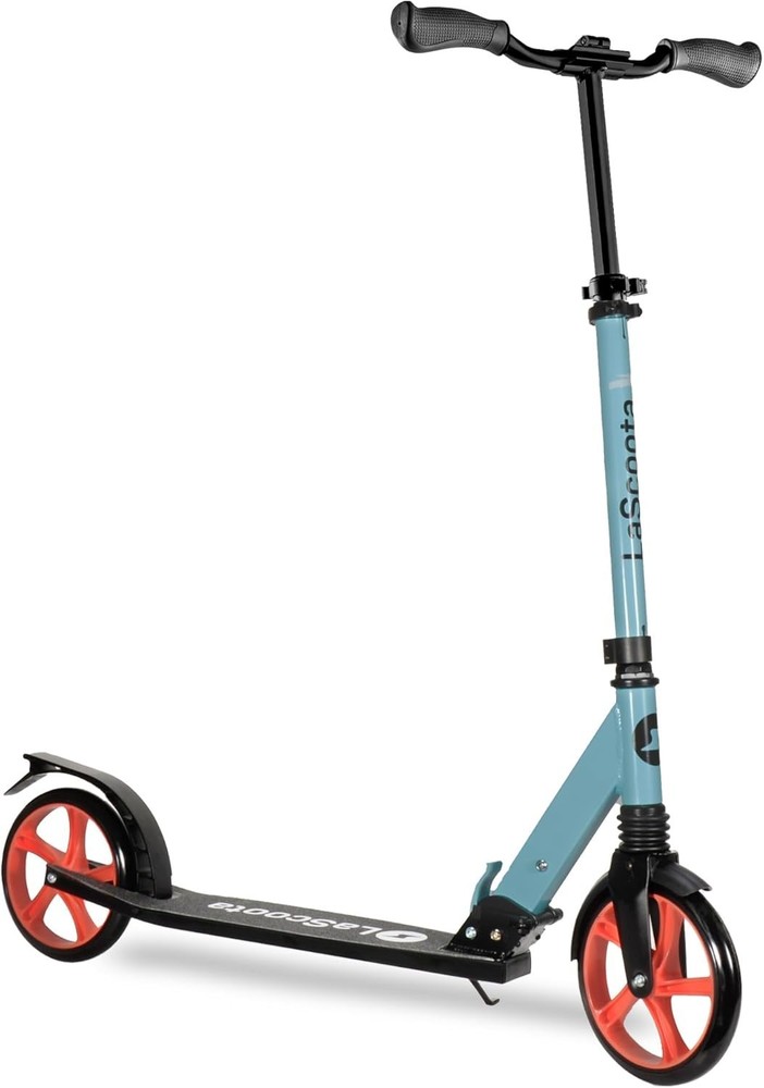 Fusion Blue Adjustable Kick Scooter - Lightweight, Foldable & Ergonomic Design