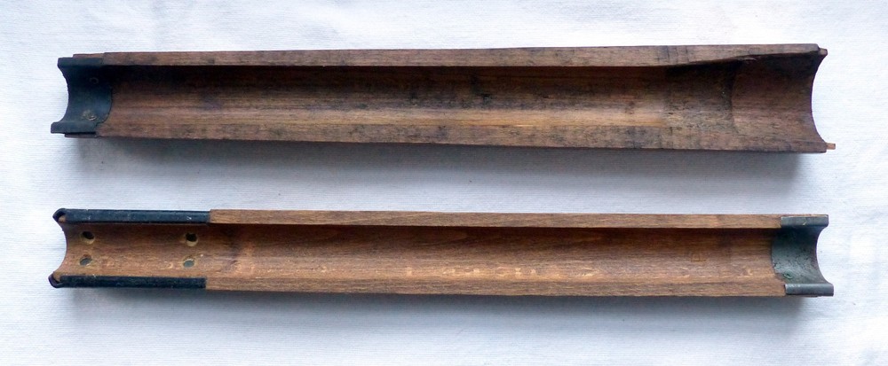 Lee Enfield No.4 Beech Hand Guard Pair